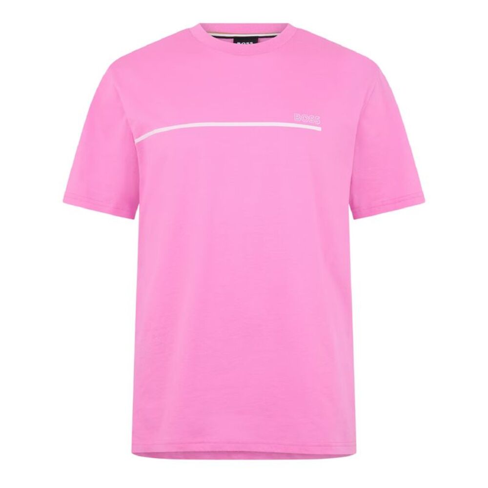 Boss Mens Bodywear Soft T-Shirt / Bright Pink